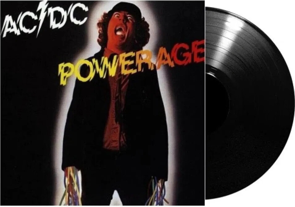 AC/DC - POWERAGE -LTD- (1LP)
