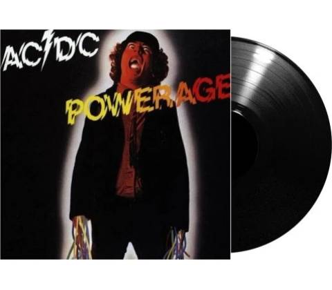 AC/DC - POWERAGE -LTD- (1LP)