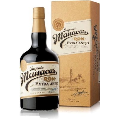 INGENIO MANACAS Extra ANEJO 38% 0,7 l (karton)
