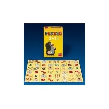 Dino Pexeso Počítání s krtečkem