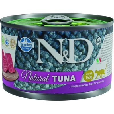 N&D Cat Natural Tuna 140 g