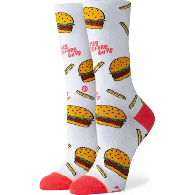 Stance FRIES B4 GUYS CREW White