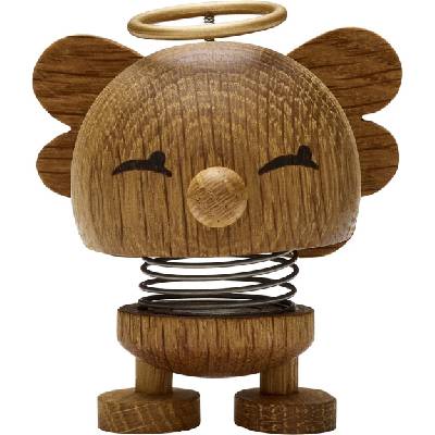 Фигурка Xmass Bimble ангел S дъб (27175)