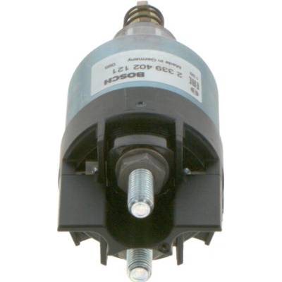 BOSCH Elektromagnetický spínač, startér 2 339 402 121