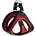 HUNTER Нагръдник за куче Hunter Harness Hilo Comfort Dog harness - Rot Reflective - размер Halsumfang 55-60 cm (057-0156-0115)