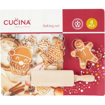 La Cucina Forma na sušenky 4x21 cm