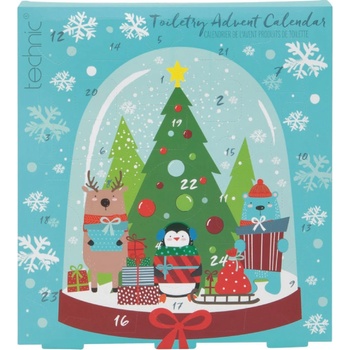 TECHNIC Adventní kalendář Christmas Novelty Toiletry