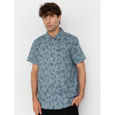Brixton Charter Print trooper crackle paint