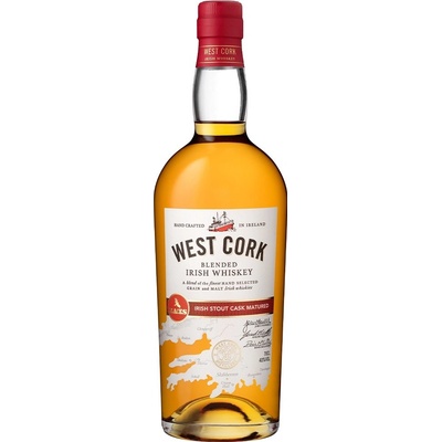 West Cork Irish Stout Cask 40% 0,7 l (holá láhev)