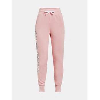 Under Armour Rival Fleece Joggers J 1356487-676 pink