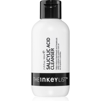 The INKEY List Salicylic Acid Cleanser почистващ гел за лице със салицилова киселина 60ml