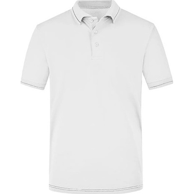 James & Nicholson Pánska polokošeľa JN569 white
