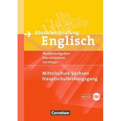 9. Schuljahr, Mittelschule Sachsen, Hauptschulbildungsgang, m. Audio-CD