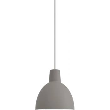 Louis Poulsen Висяща лампа Toldbod 12 см светлосива (5741101425)