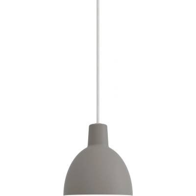Louis Poulsen Висяща лампа Toldbod 12 см светлосива (5741101425)