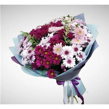 Image 1 of БУКЕТ ХРИЗАНТЕМА МИКС