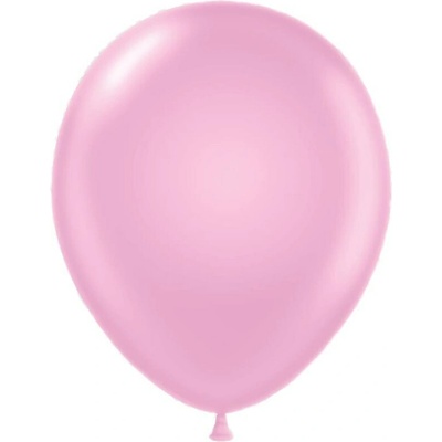 LUKY Balón Pastel 25 cm, světle růžový