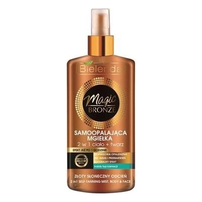 Bielenda Magic bronze samoopalovací sprej na tělo i tvář 150 ml