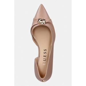 Guess обувки с ток YADINA (FLTYDI.ELE08.BEIGE)