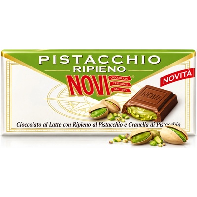 Novi mléčná s pistáciovou náplní 105 g