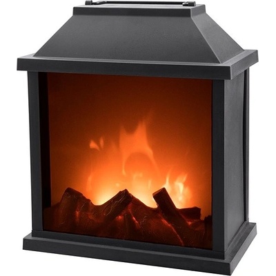 EXTOL LIGHT krb s plápolajícím ohněm LED, 43401