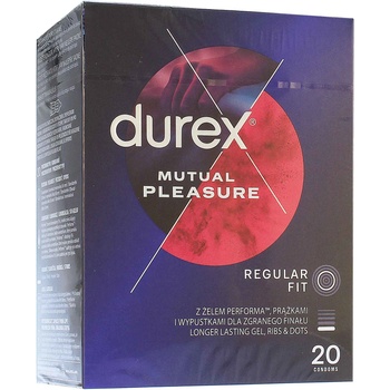 Durex Mutual Pleasure презервативи 20 бр