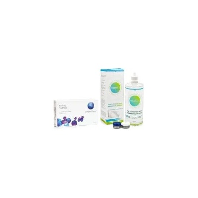 CooperVision Biofinity Multifocal CooperVision (3 лещи) + Solunate Multi-Purpose 400 ml с кутия