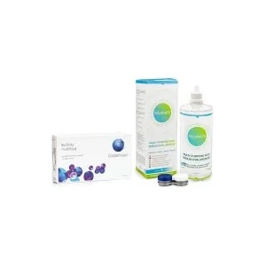 CooperVision Biofinity Multifocal CooperVision (3 лещи) + Solunate Ⓢ Multi-Purpose 400 ml с кутия
