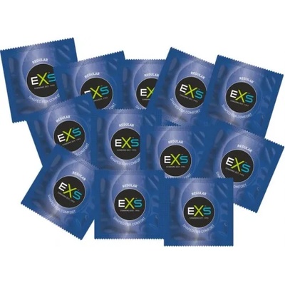 EXS Condoms 12 бр. Анатомични презервативи EXS Regular