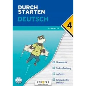 Durchstarten 4. Klasse - Deutsch Mittelschule/AHS - Lernhilfe | Vera Igler (ISBN: 9783710137532)