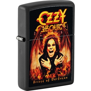 Zippo запалка ZIPPO - Ozzy Osbourne - Prince of Darkness Design 66144