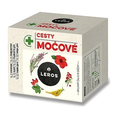 Leros Močové cesty bylinný čaj brusinka and vřes 10 x 1,5 g