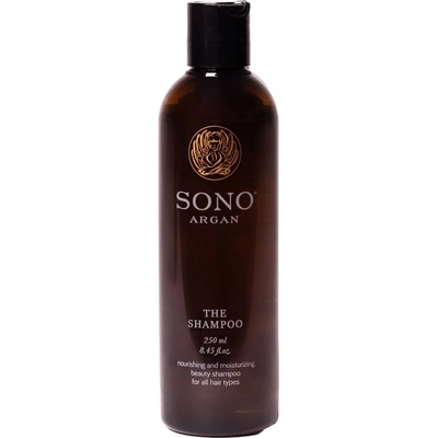 SONO Sono Argan Хидратиращ шампоан с арган, 250 ml