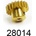 HIMOTO Пиньон Motor Gear modul 0.6 20T Himoto HM28014 (HM28014)