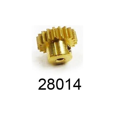 HIMOTO Пиньон Motor Gear modul 0.6 20T Himoto HM28014 (HM28014)