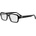Fendi Squared Black Rectangular Eyeglasses