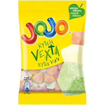 Jojo Vexta Sour kyselé želé s ovocnými příchutěmi 80 g