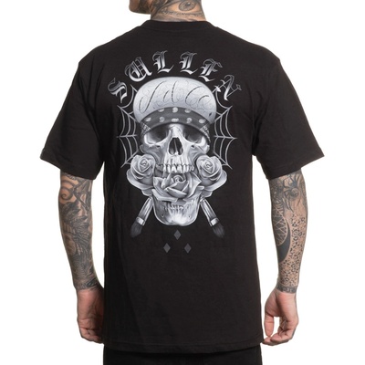 SULLEN Мъжка тениска sullen - premium - flipped - black - scm7308_bk