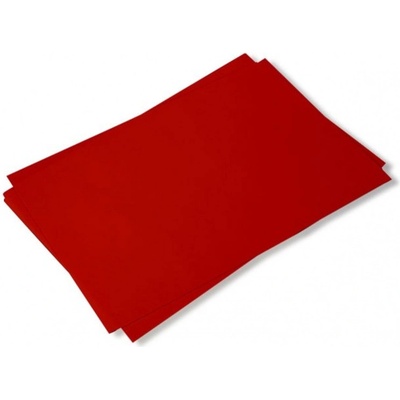 Kreslicí karton A4 225g 50ks červený