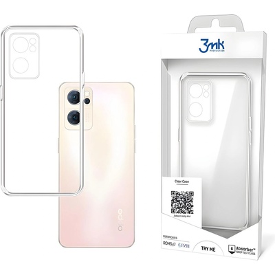 3mk Protection Clear case за Oppo Reno7 5G - Прозрачен KP20324