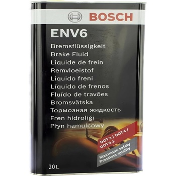 Image 1 of Bosch Спирачна течност bosch env 6 dot4/dot5.1 20 литра