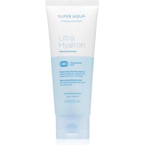 Missha Super Aqua Ultra Hyalron Firming Cleanser лек почистващ гел за интензивна хидратация 100ml