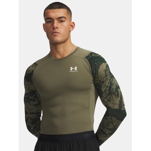 Under Armour Мъжка тениска Under Armour UA HG Armour Comp CB LS Under Armour | Zelen | МЪЖЕ | XS