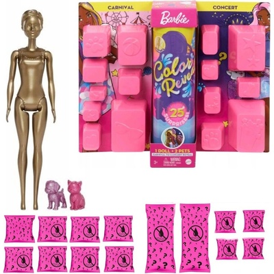 Barbie Color Reveal se zvířátkem – Zboží Dáma