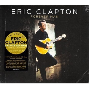 Eric Clapton - Forever Man CD digipack