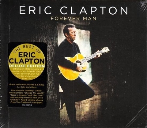 Eric Clapton - Forever Man CD digipack