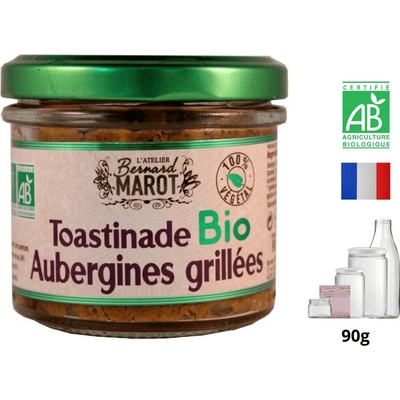 Bernard Marot BIO pomazánka z lilků Toastinade BIO aux Aubergines 90g