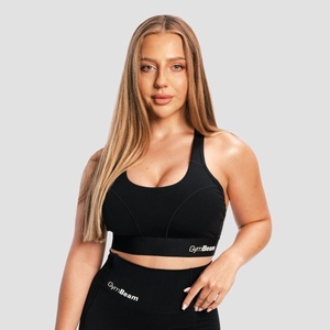 GymBeam Спортно бюстие Combat Black S
