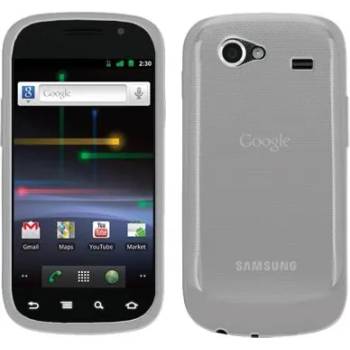 Image 1 of Samsung Google Nexus S I9023I Силиконов Калъф Бял + Протектор