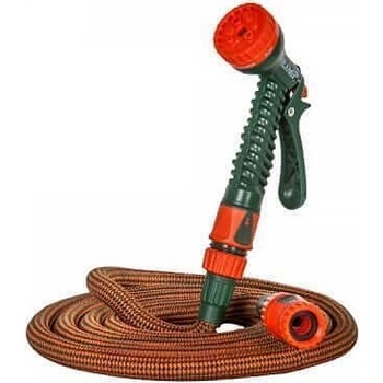 RAMP Разтегателен градински маркуч 5-20 м Ramp WOX20 с пистолет